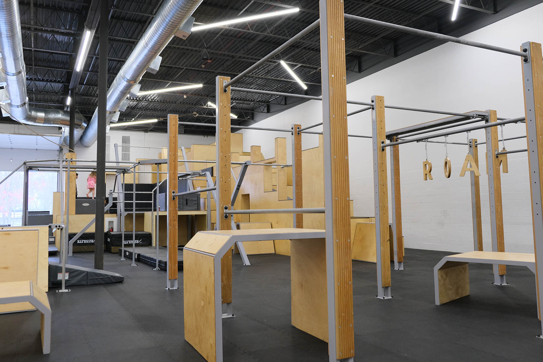 Parkour Park Mount Kisco (USA)