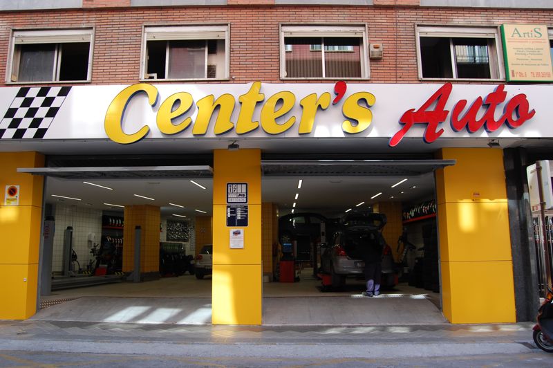 Centers Auto Granada Centro Talleres Centers Auto