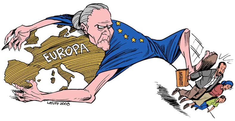 Xenofobia Fatos Gerais Grupo Escolar
