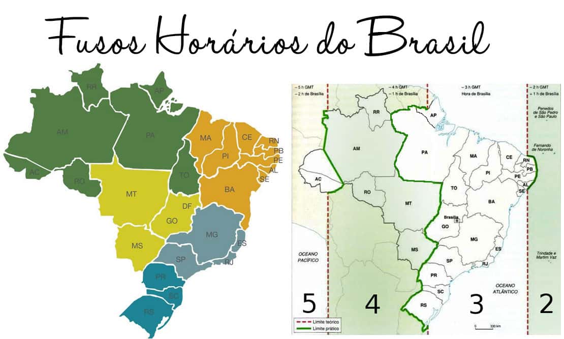 Fusos Horários