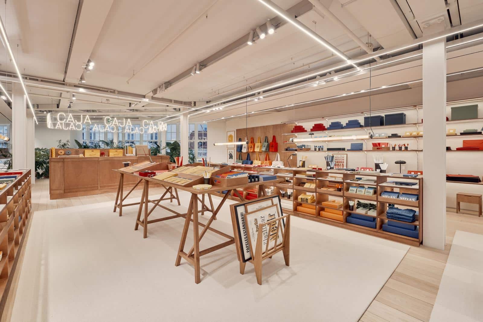 La Papelería, el nuevo espacio efímero de Zara Home en A Coruña, con