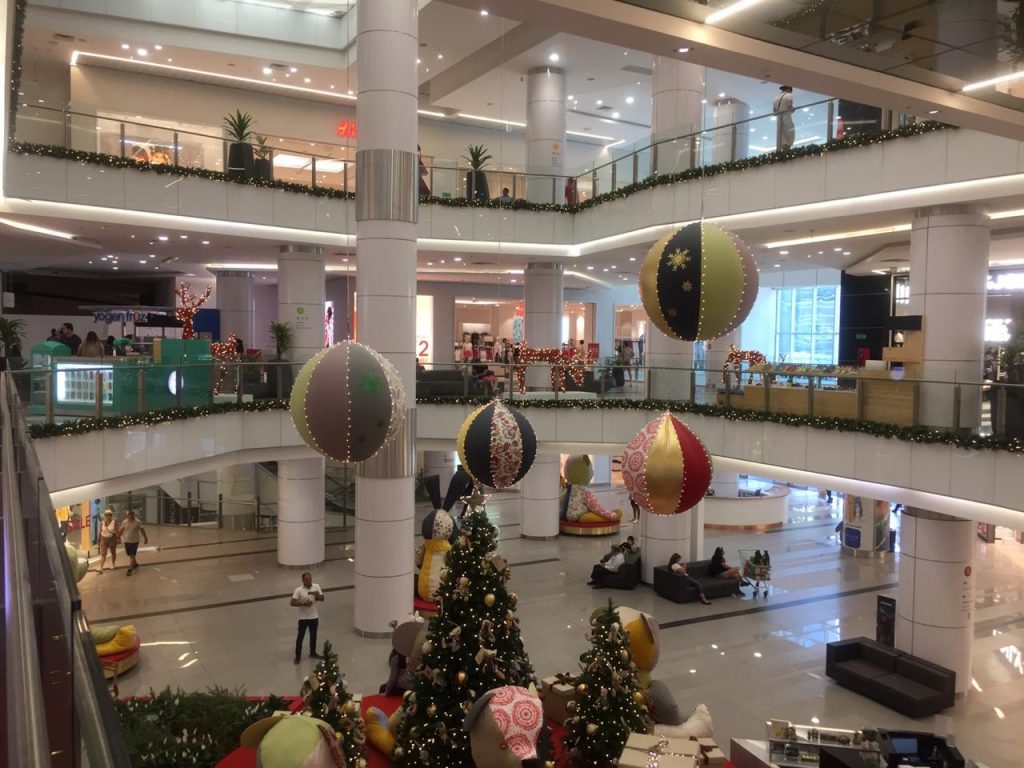 Centro Comercial Open Kennedy Grupo Mathiesen