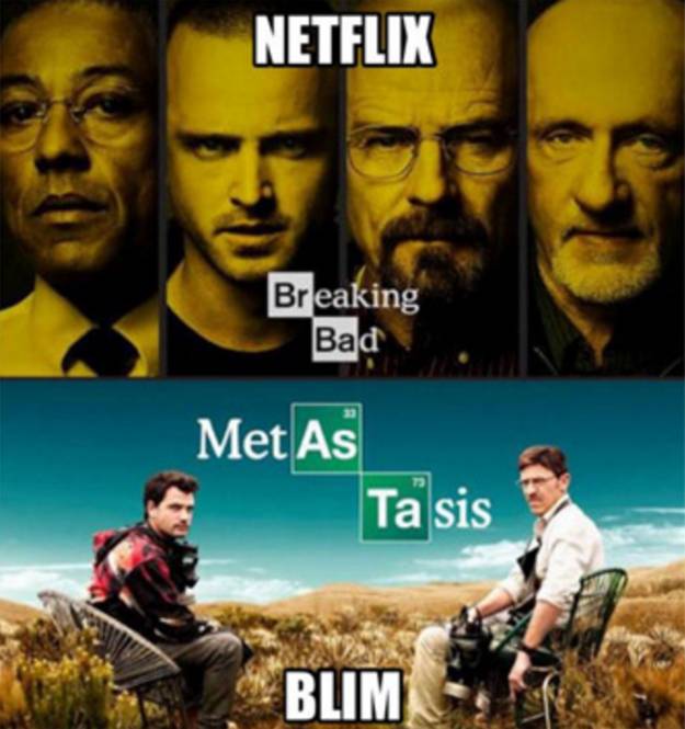 Memes de Blim vs Netflix GRUPO M RADIO