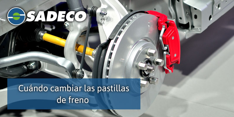 Cómo saber cuando debes cambiar las pastillas de freno de tu auto