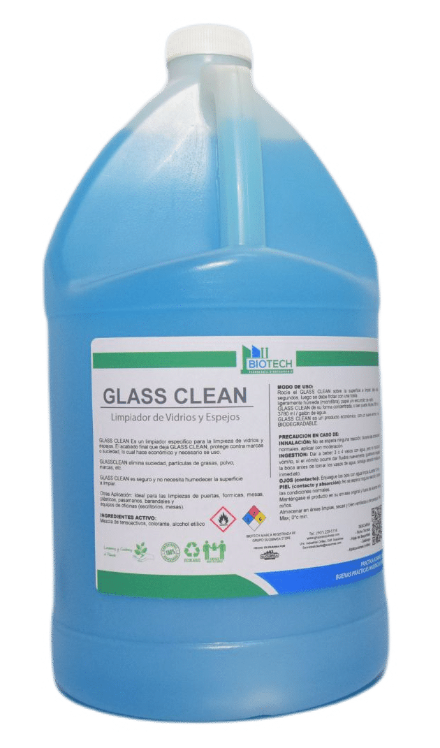 Glass Clean Grupo Suquimsa