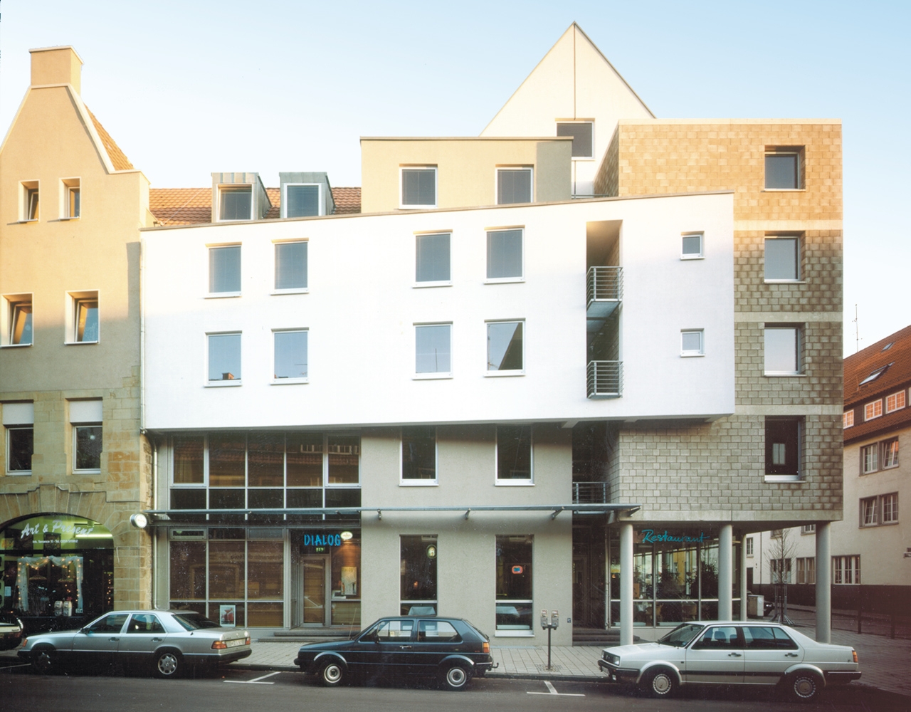 GRUPPE MDK Münster Architekten · Ingenieure Projekte Öffentliche Bauten Kolpinghaus