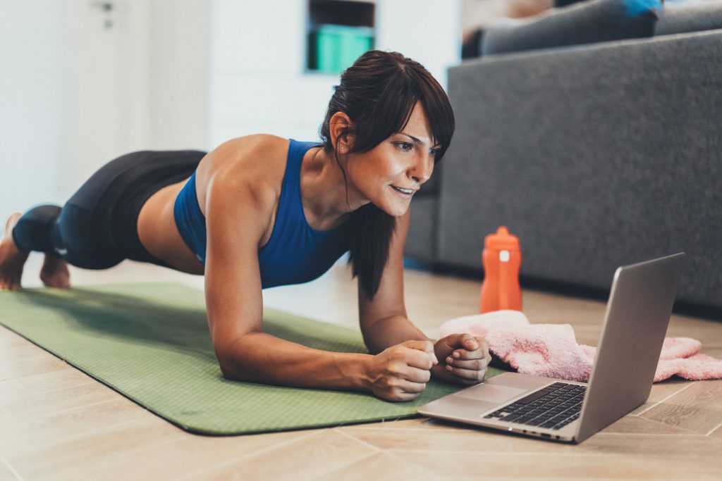 Allenamento online alla scoperta di GruppoPesisti