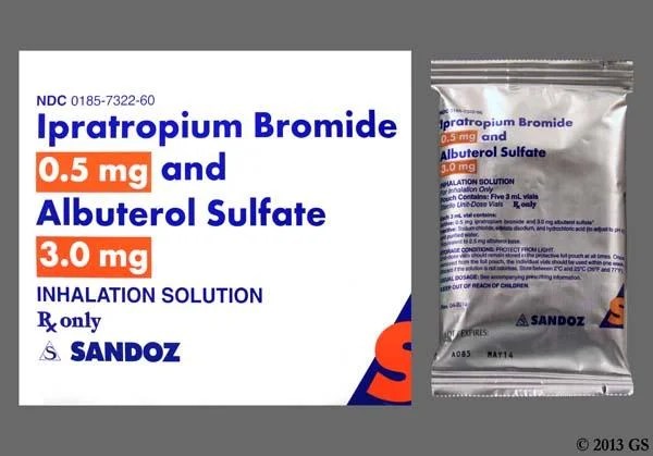 What is Ipratropium / Albuterol? GoodRx