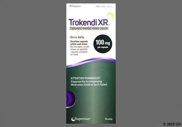 What is Trokendi XR? GoodRx