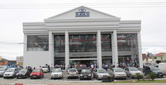 HAVAN CRICIÚMA SC ENDEREÇO E TELEFONE