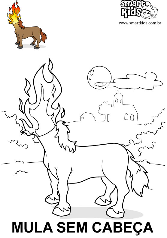 DESENHOS PARA IMPRIMIR E COLORIR DO DIA DO FOLCLORE