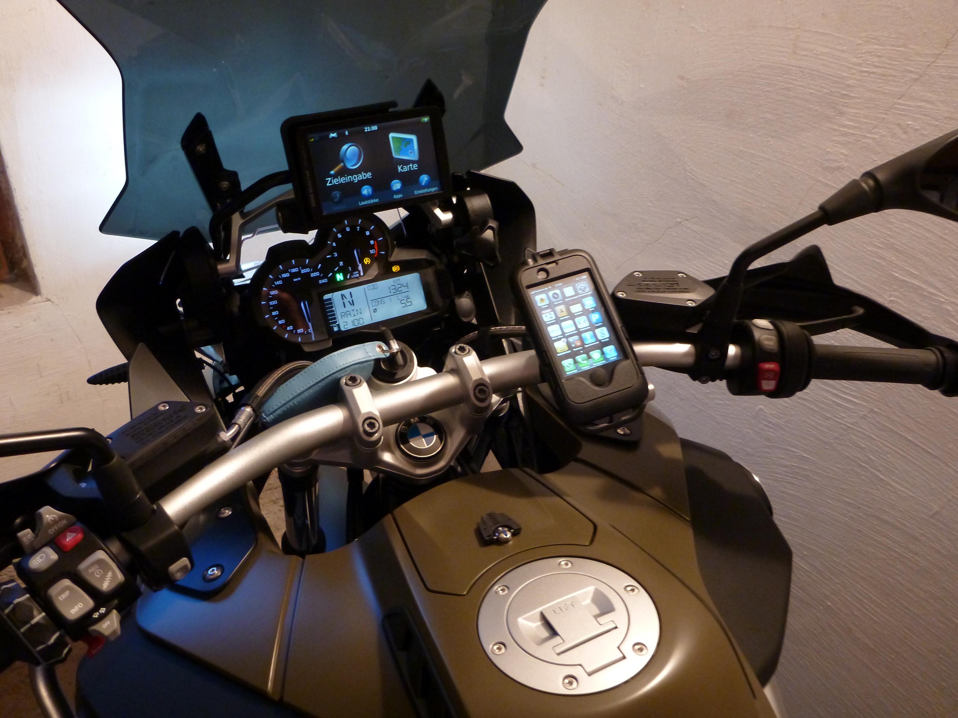 Handyhalter Bmw R 1200 Gs