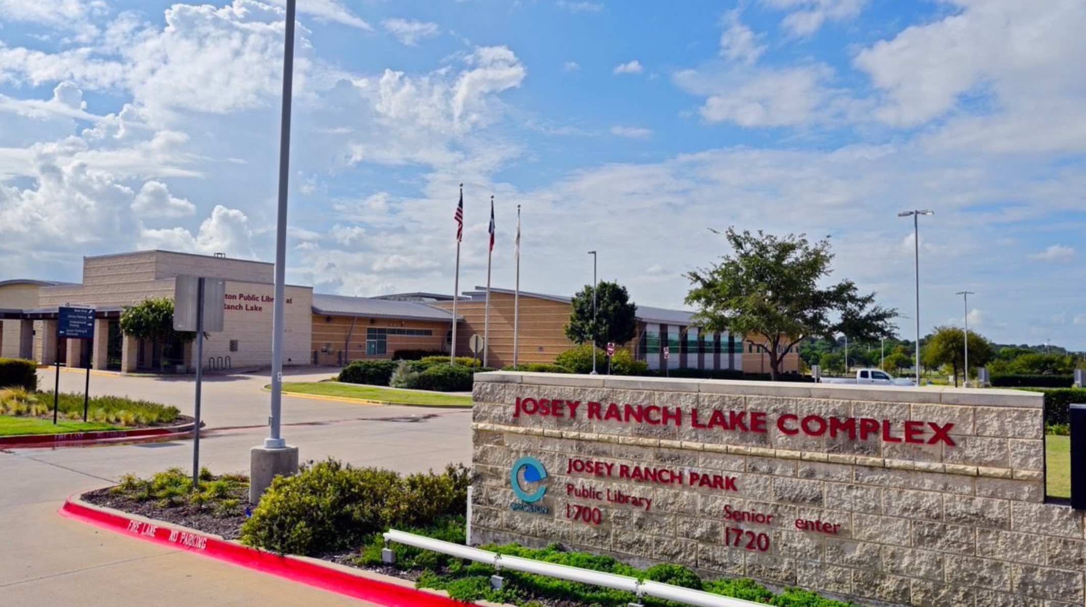 Josey Ranch Lake Library & Senior Community Center G+SAAN