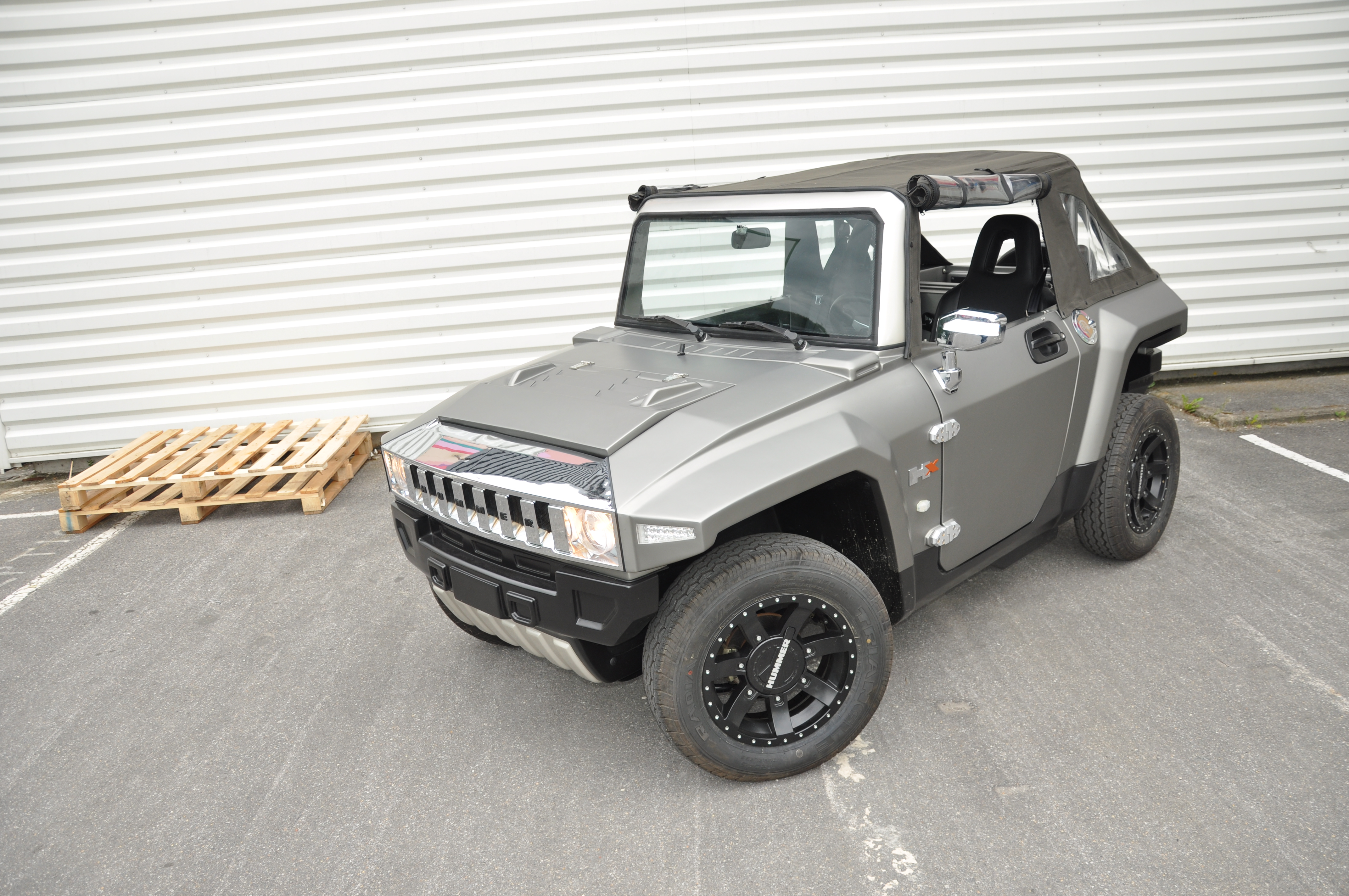 Mini Hummer HX sans permis Génération Sans Permis