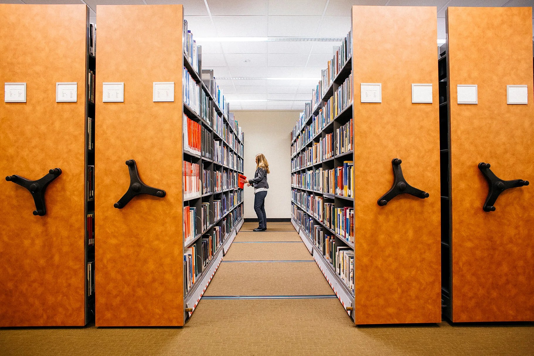 Library Spaces Stanford Graduate School of Business