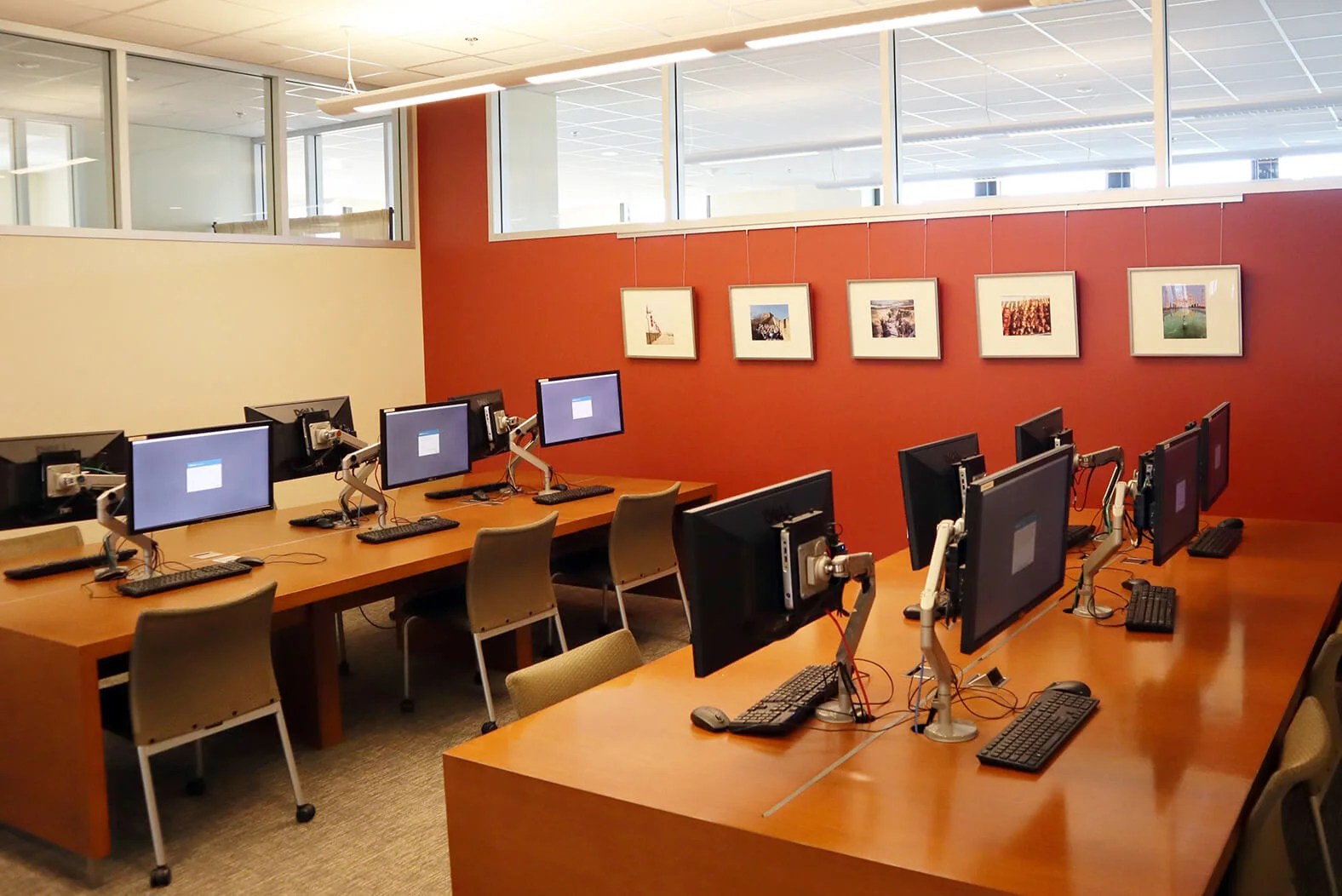Library Spaces Stanford Graduate School of Business