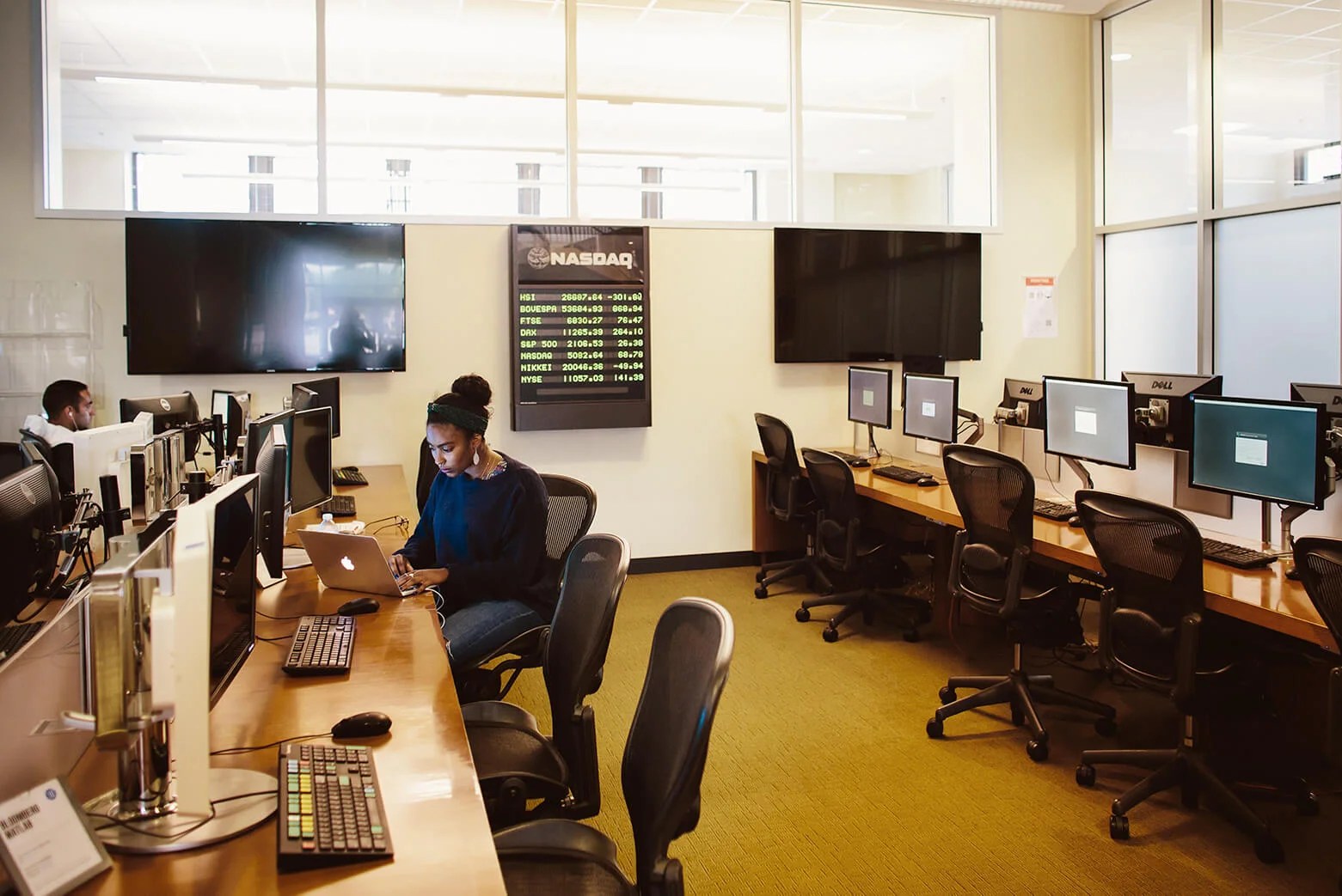 Library Spaces Stanford Graduate School of Business