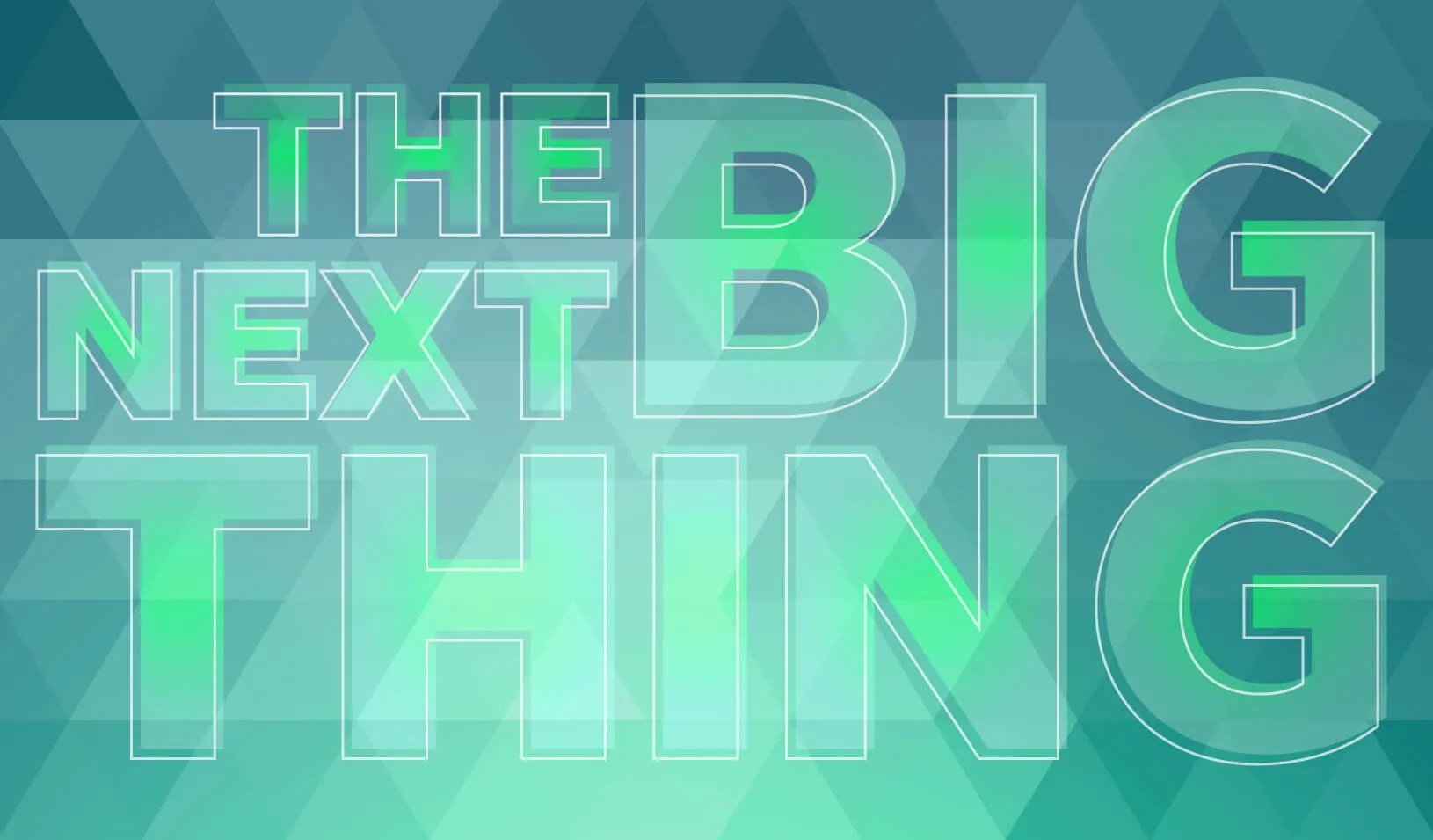 What’s the Next Big Thing? Stanford Graduate School of Business