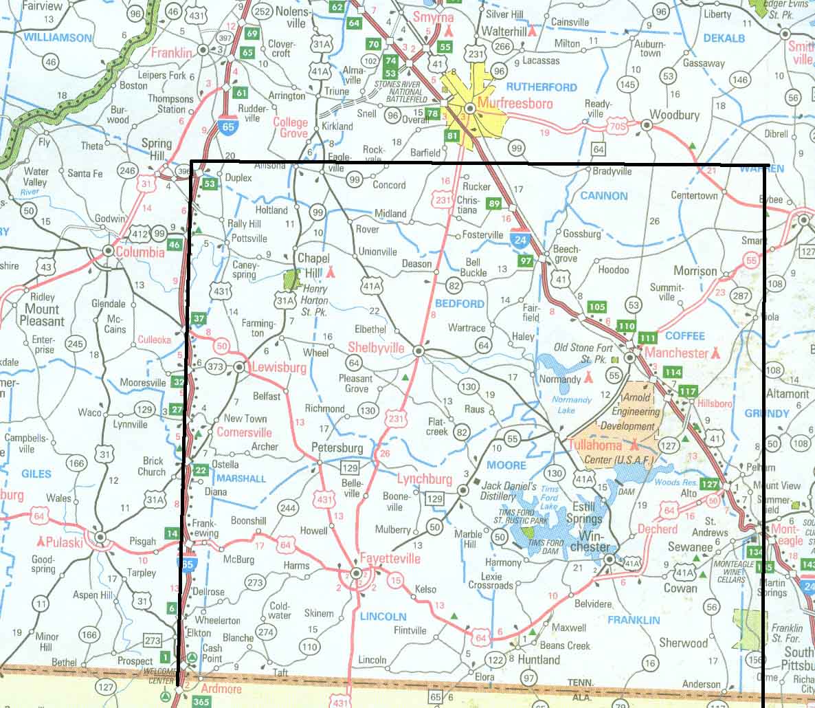 Introduction to the Records of the Second Surveyor's District of Middle