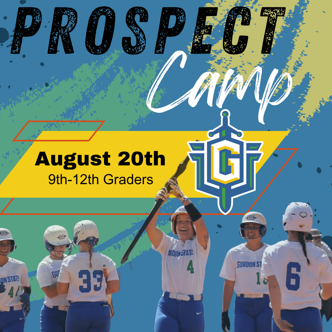 Softball Prospect Camp Set for August 20th Gordon State College Athletics