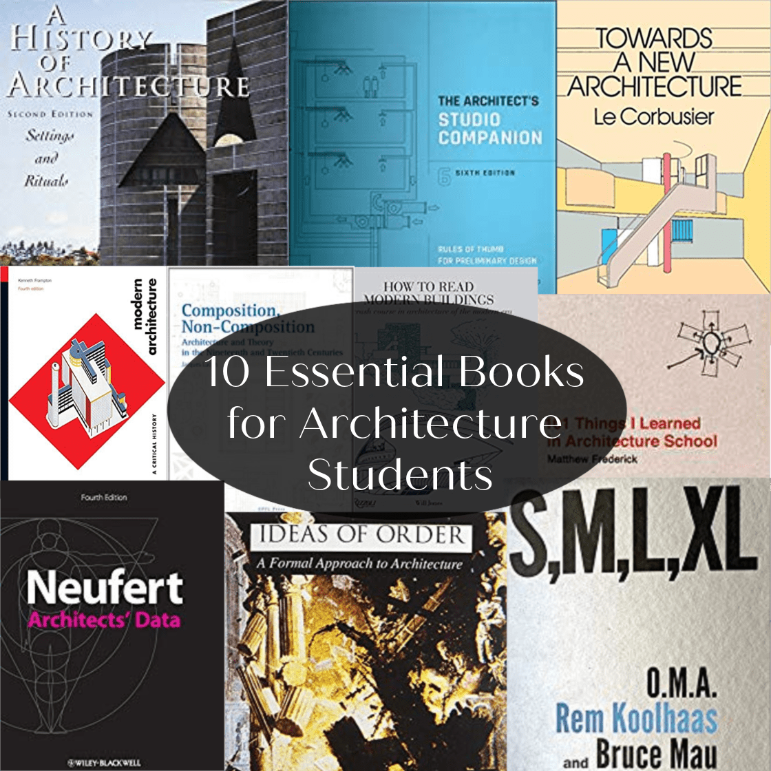 10 Essential Books Every Architecture Student Needs gscinparis