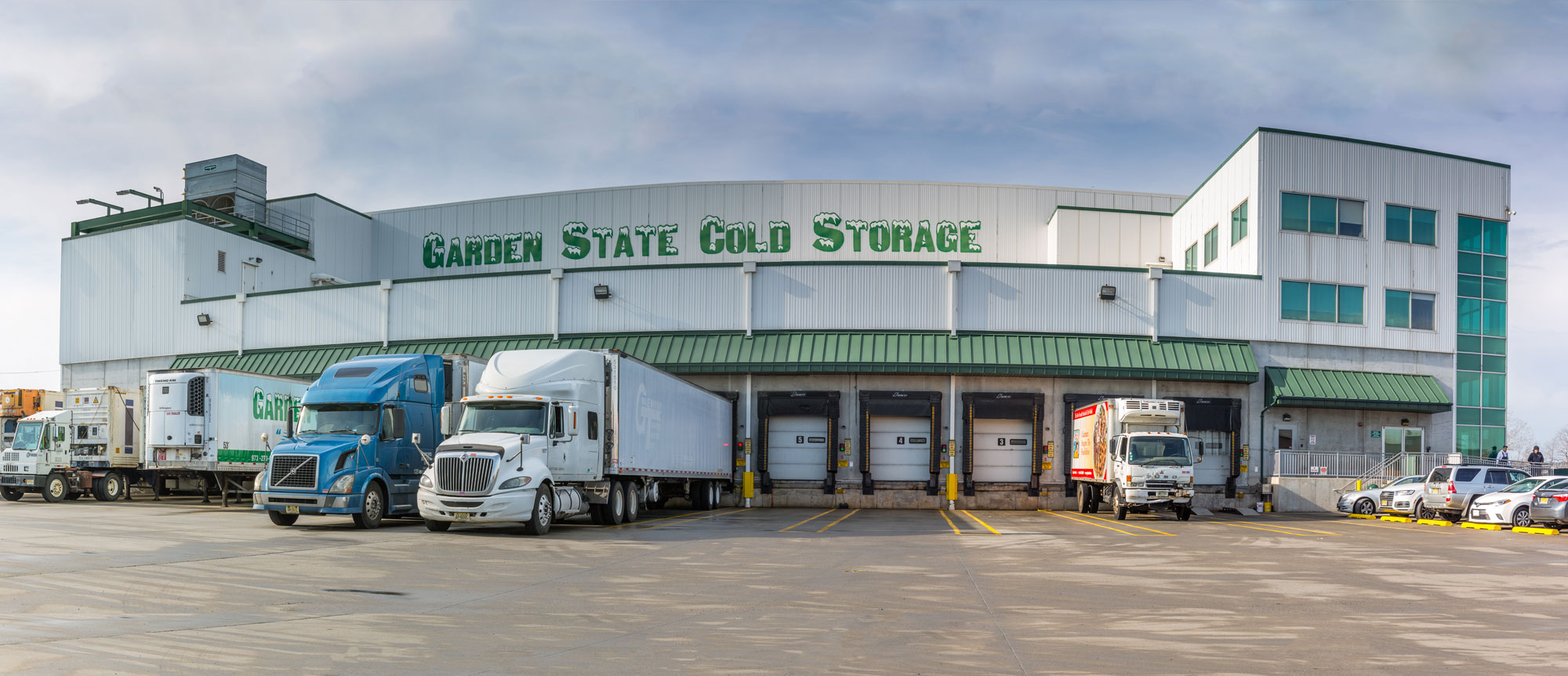 Cold Storage & Transportation NJ / NY Garden State Cold Storage