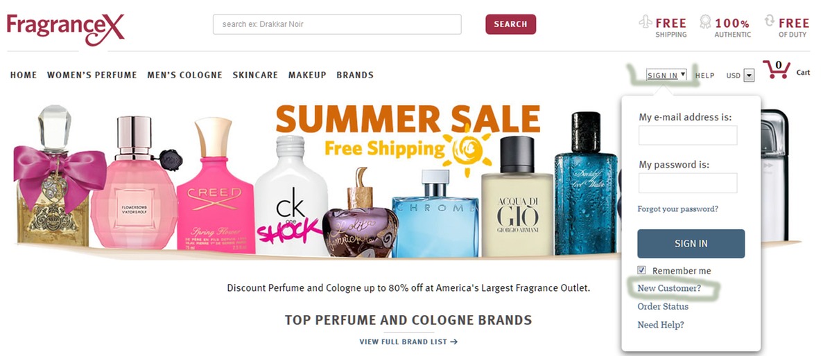 крупнейший интернетмагазин косметики и парфюмерии