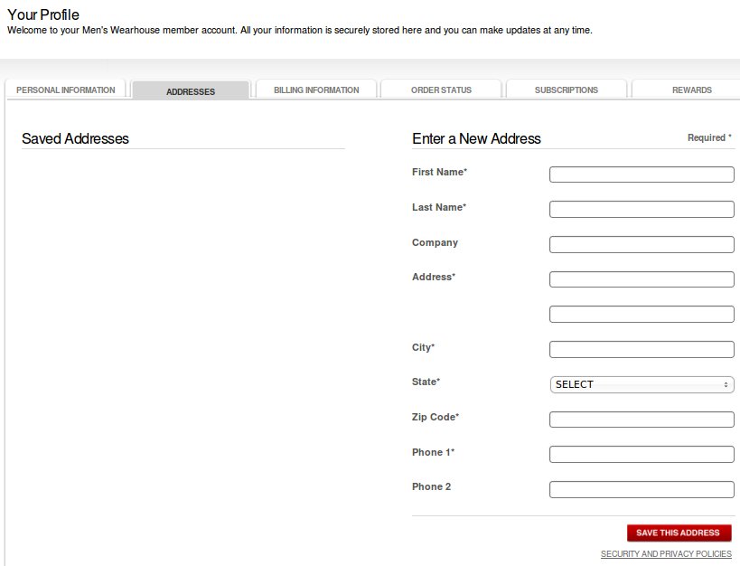 Men's Wearhouse магазин для успешных мужчин / Вики и блоги / gSconto