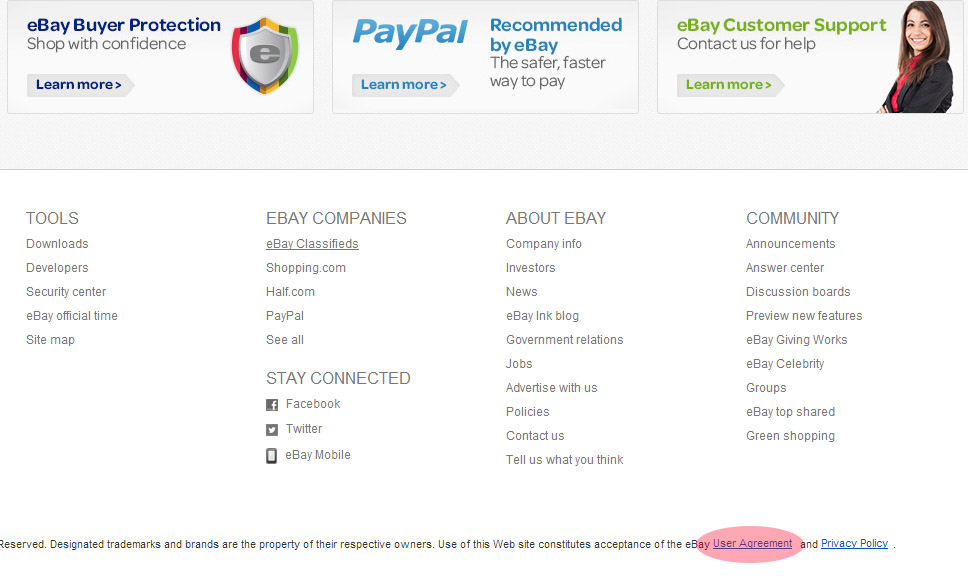 Аукцион eBay. Введение / Вики и блоги / gSconto