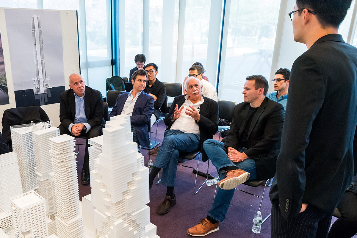 Moshe Safdie awarded 2019 Wolf Prize for Architecture Harvard