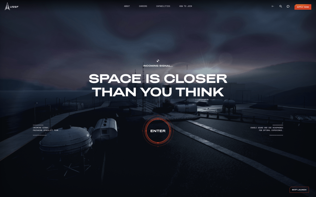 Space Is Closer Than You Think GSD&M(03)