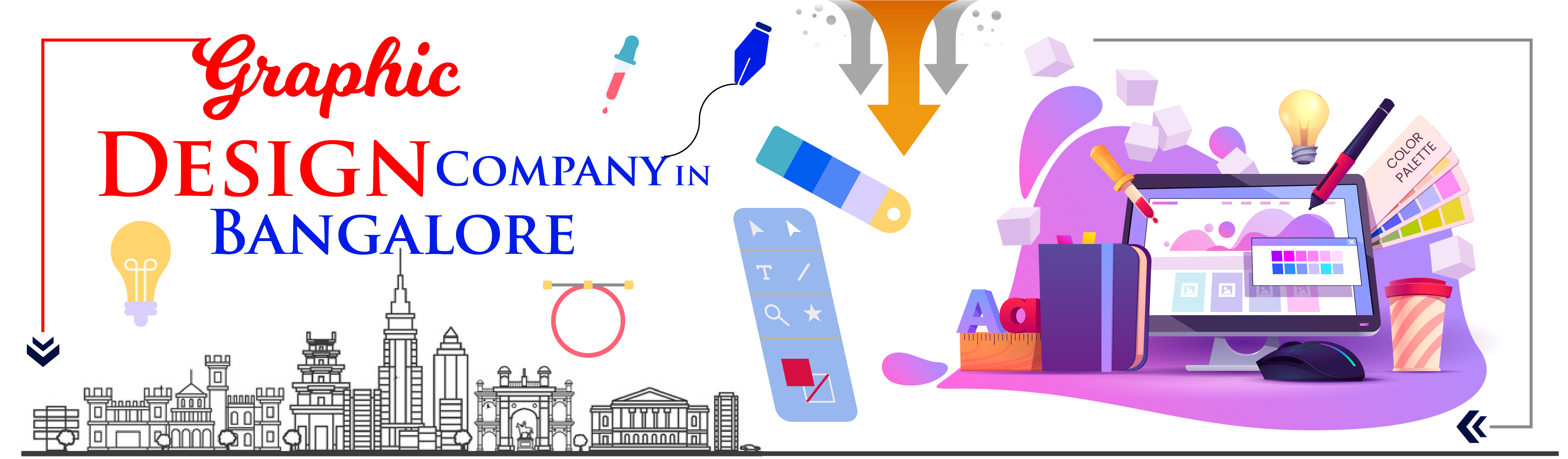 Graphic design company in Bangalore, Best Designers Near Me