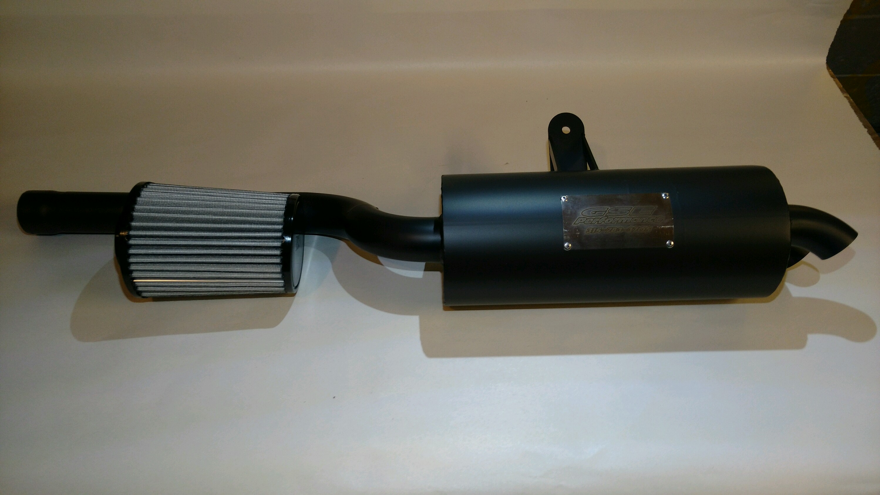 Can Am Outlander Max 500 650 800 Trail Tamer Muffler + High Flow Air