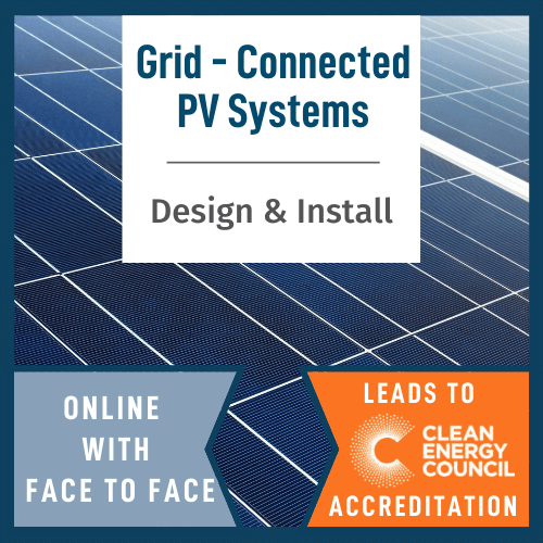 GridConnected PV Systems Design & Install GSES