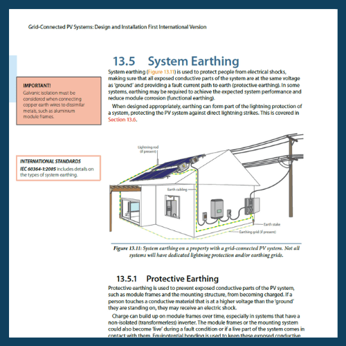 International GridConnected PV Systems Design and Installation eBook