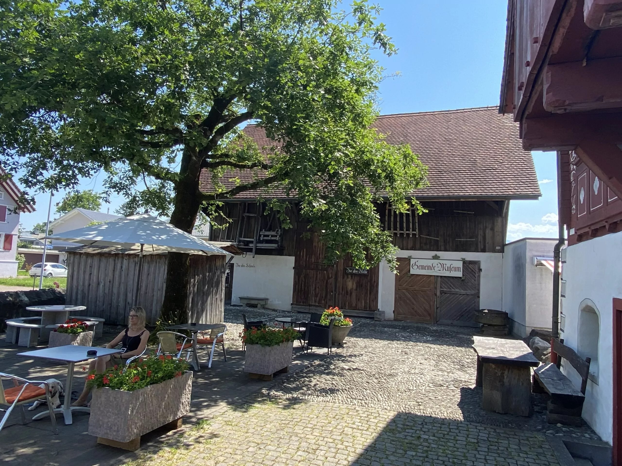 Viel los im Gemeindemuseum Rothus in Oberriet gsi news