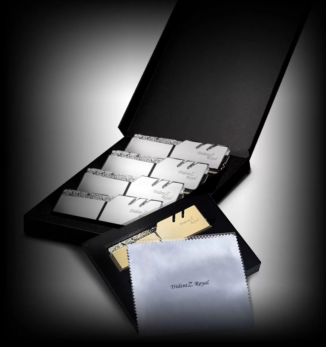 G.SKILL Trident Z Royal Series 16GB (2 x 8GB) RGB DDR4 3000MHz Find the Lowest Price Save