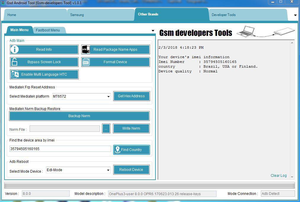 [UTIL]Gsd Android Tool v1.0.1 Developer Assistant, Bypass َAndroid And