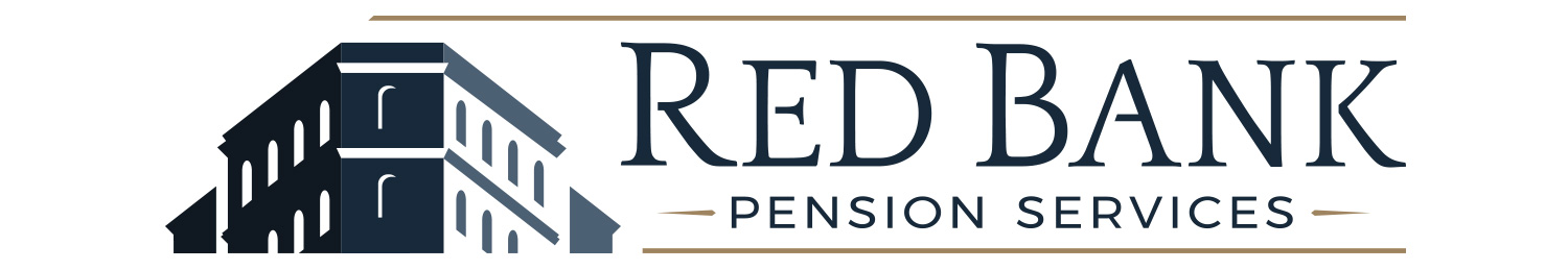 Red Bank Pension Services Logo GSM Marketing