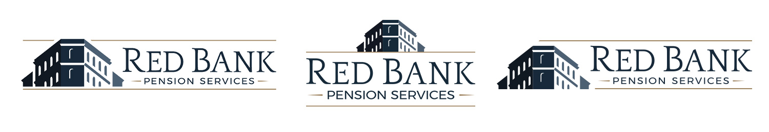 Red Bank Pension Services Logo GSM Marketing
