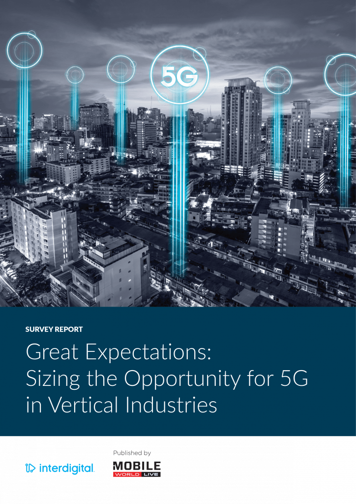 GSMA Great Expectations Sizing the Opportunity for 5G in Vertical