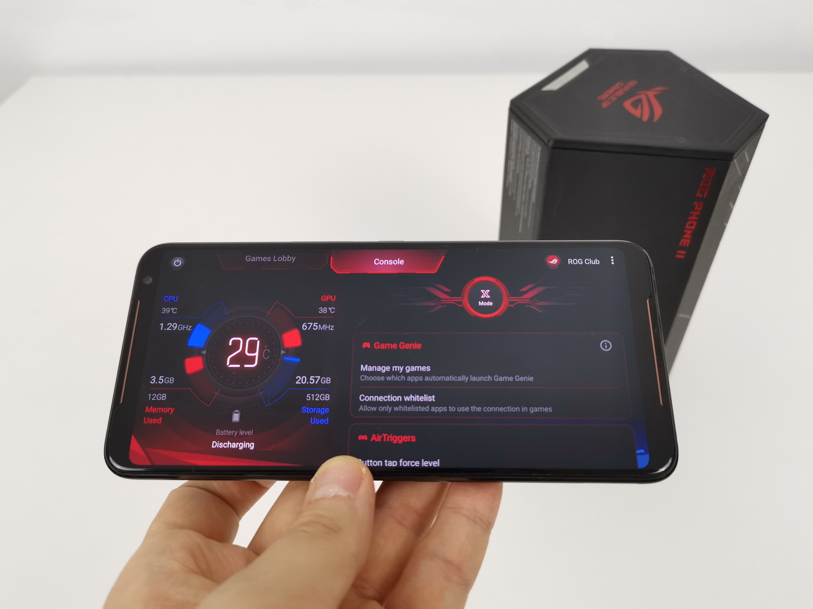 ASUS ROG Phone II Unboxing Elite Edition is a beast + detailed