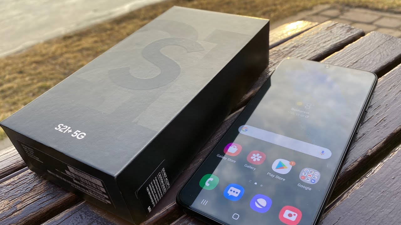 Samsung Galaxy S21+ 5G Unboxing and Impressions After 24