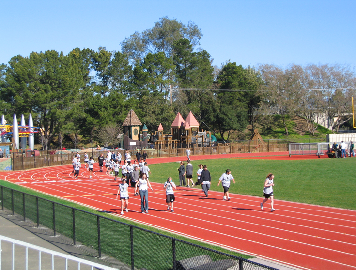 Harvest River Middle/High School Sports Field GSM landscape