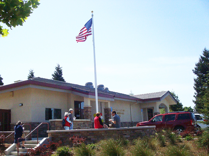 American Canyon Senior Center GSM landscape architects, inc.