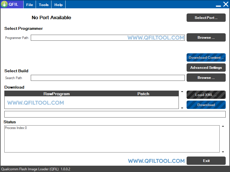 Download QFIL Tool v2.0.1.9 Gsm Official