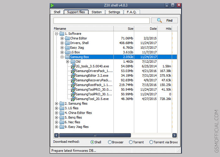 Z3X Shell v4.8.3 (Latest Version) GSM Official