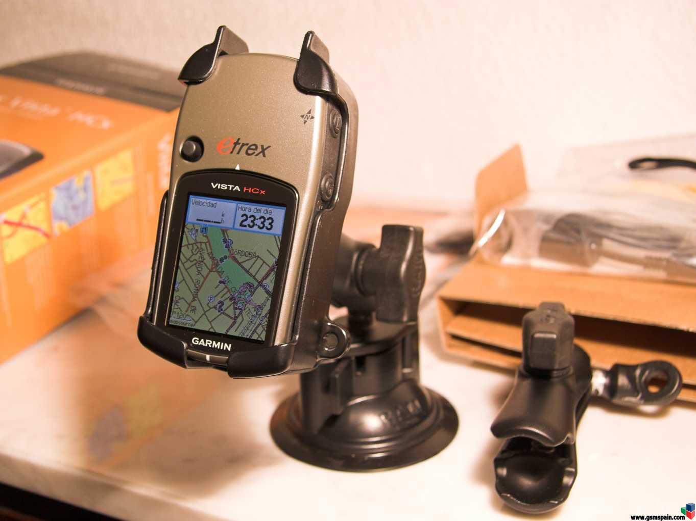 GPS Garmín ETREX Legend HCx y Vista HCx