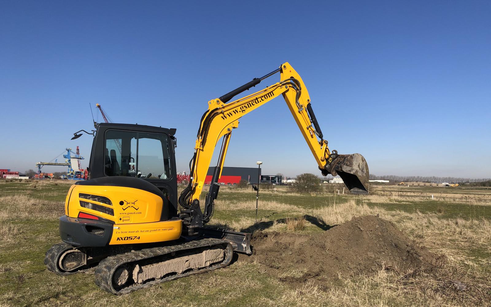 Kubota KX0574 GSNED GSNED