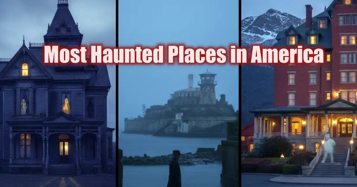 10 Real Haunted Places in America You Can Visit (2026 Guide)